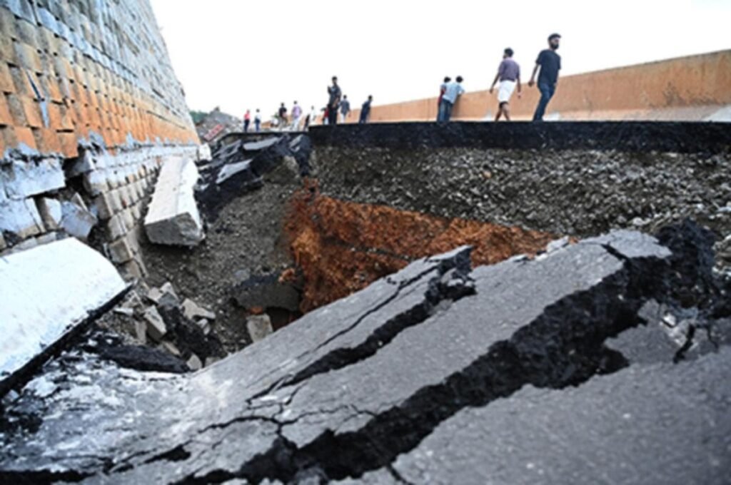 NHAI project director suspended, site engineer terminated: NH 66 collapse in Malappuram