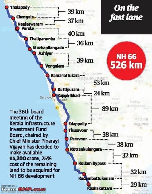 The NHAI is set to build a viaduct to substitute the collapsed NH-66.