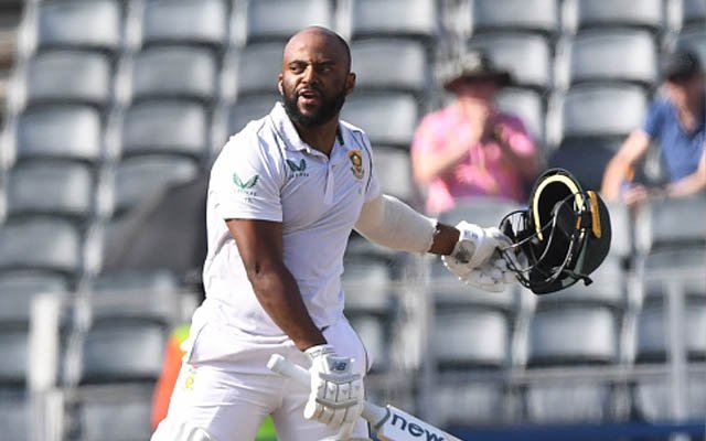 Temba Bavuma can take pride in his World Test Championship.