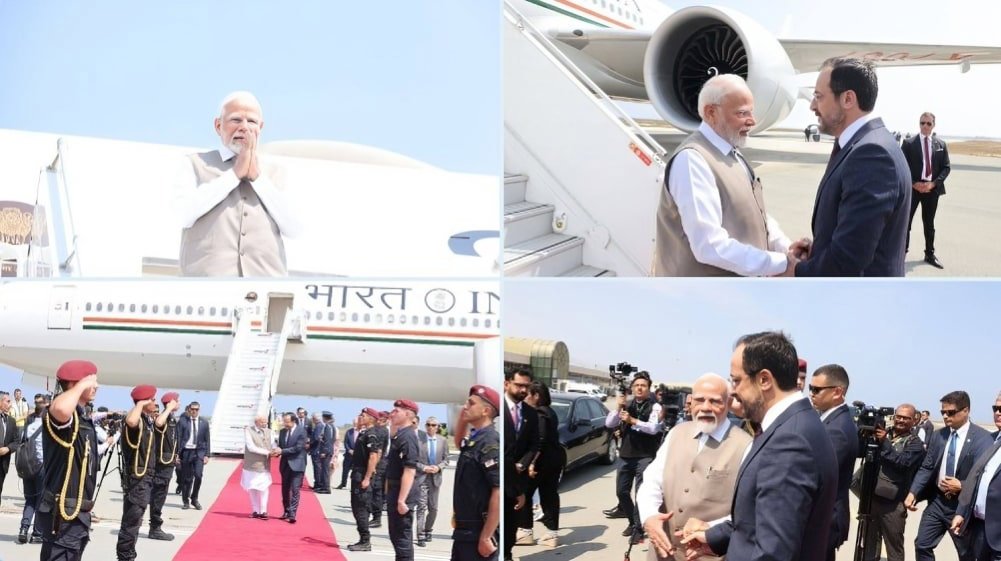 PM Modi visits Cyprus, Turkey’s rival and next year’s EU chair, to enhance relations.
