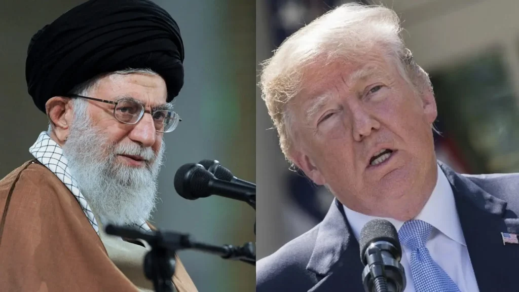 The leader of Iran has dismissed Trump’s request for capitulation; Trump asserts that his patience has been exhausted.
