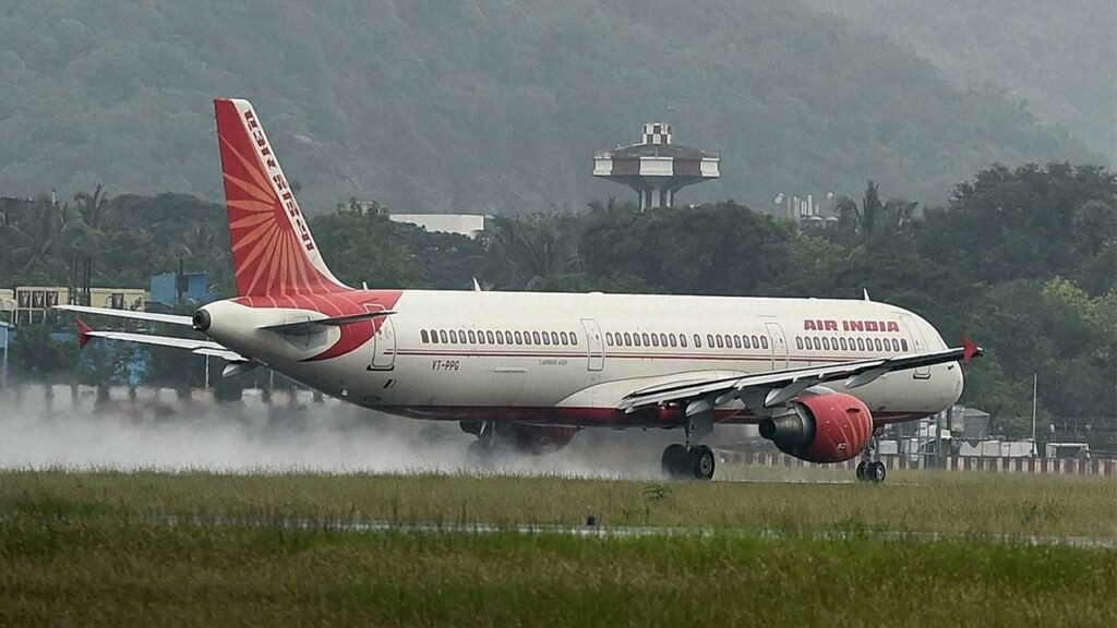 Breaking News: An Engine Issue Forces Air India Flight to Execute a Precautionary Landing in Kolkata